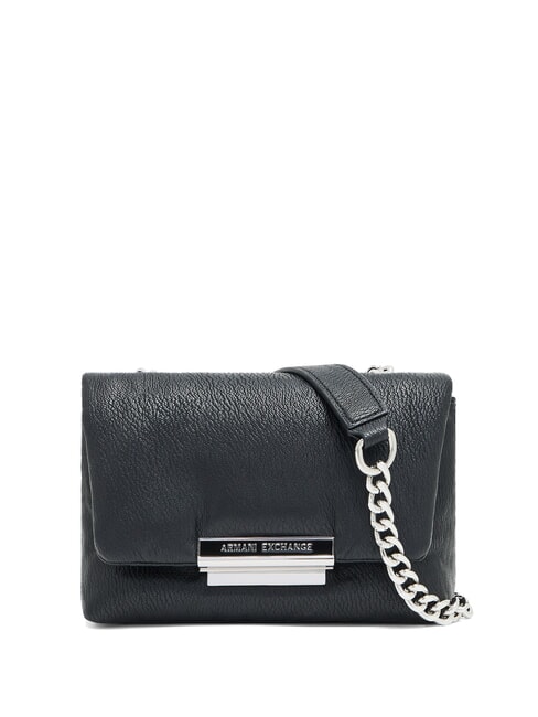 ARMANI EXCHANGE A|X Mini sac bandoulière à rabat noir - Sacs pour Femme