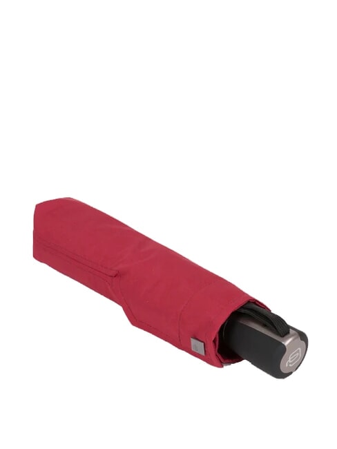 PIQUADRO UMBRELLA Parapluie à ouverture/fermeture automatique, coupe-vent ROUGE - Parapluies