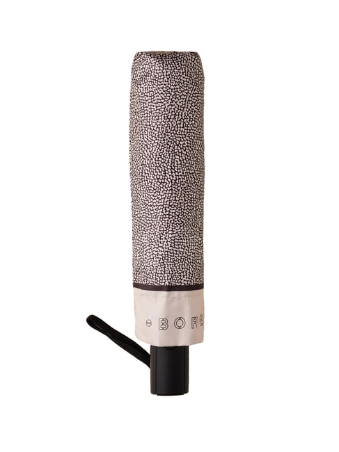 BORBONESE MINI Parapluie en tissu recyclé OP crème chantilly/opération - Parapluies