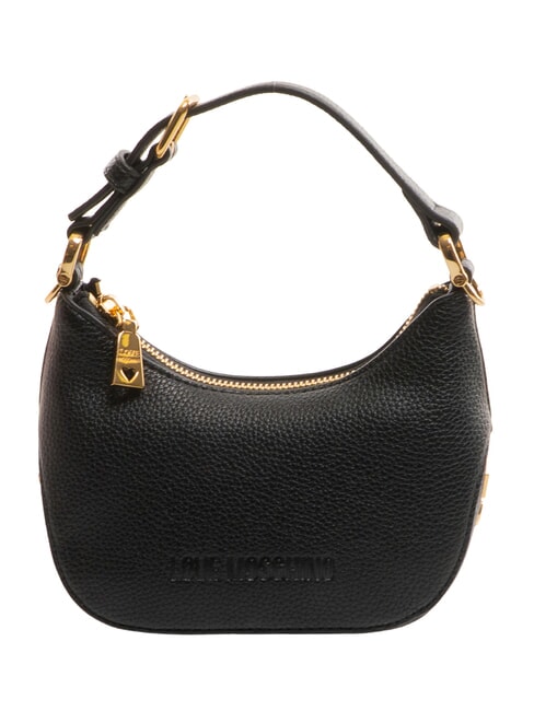 LOVE MOSCHINO GIANT Mini sac à bandoulière Noir - Sacs pour Femme