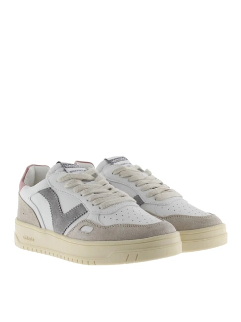 VICTORIA SEUL Baskets unisexes rose - Chaussures unisexe