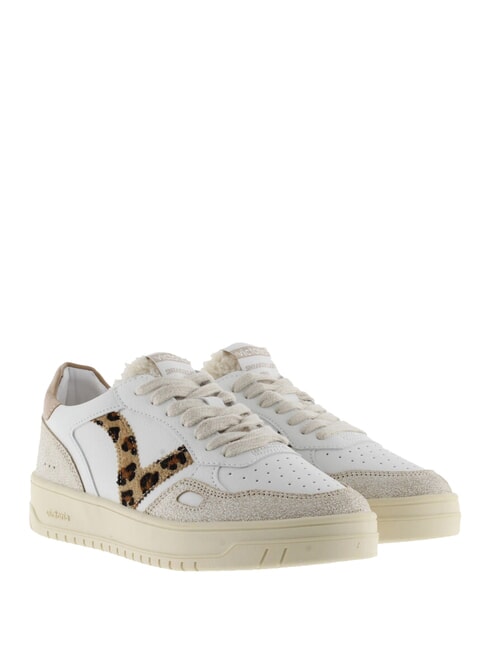 VICTORIA SEUL Baskets femme avec logo animalier chameau - Chaussures Femme
