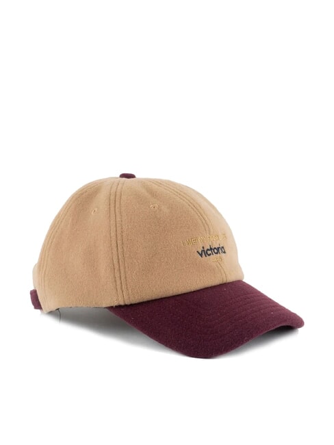 VICTORIA GORRA Casquette de baseball d'hiver pour femme beige - Bonnets