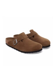 BIRKENSTOCK BOSTON Chausson en cuir suédé - Chaussures unisexe
