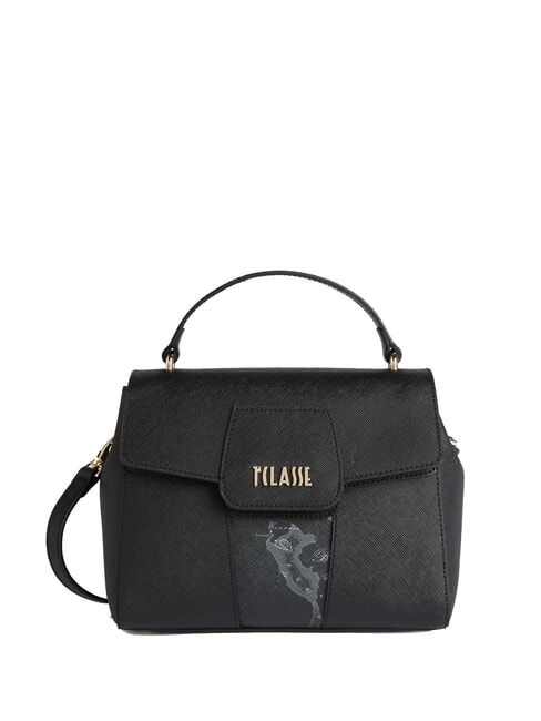 ALVIERO MARTINI PRIMA CLASSE WINDY CITY Petit sac avec insert Geo Dark Noir - Sacs pour Femme