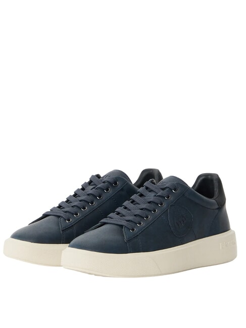 BLAUER BUCK  Baskets BLEU - Chaussures Homme