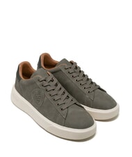 BLAUER BUCK  Baskets taupe/militaire - Chaussures Homme - 1