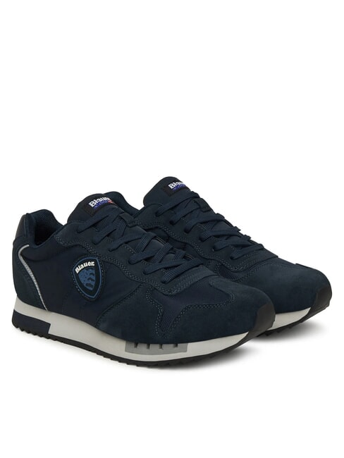BLAUER QUEENS  Baskets BLEU - Chaussures Homme