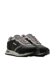 BLAUER RYDER  Baskets noir/gris - Chaussures Homme - 1