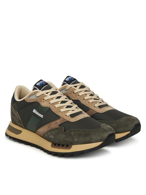 BLAUER RYDER  Baskets militaire/marine - Chaussures Homme