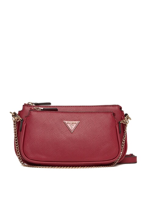 GUESS NOELLE 2  Sac à bandoulière grenat - Sacs pour Femme