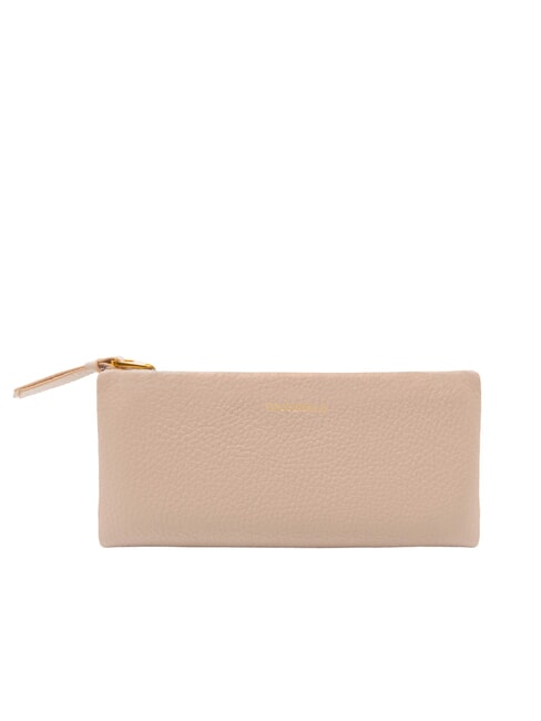 COCCINELLE SOFTY Grand portefeuille en cuir rosaces - Portefeuilles Femme