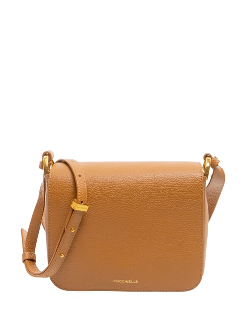 COCCINELLE ERIS Mini sac à bandoulière en cuir CUIR - Sacs pour Femme