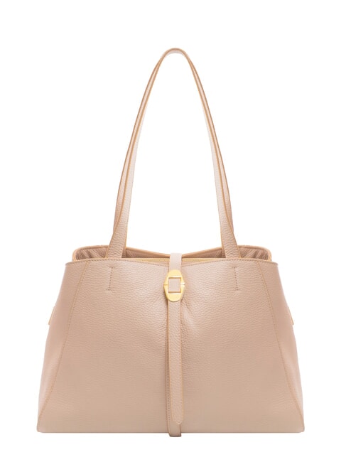 COCCINELLE CHARA Sac à bandoulière en cuir rosaces - Sacs pour Femme