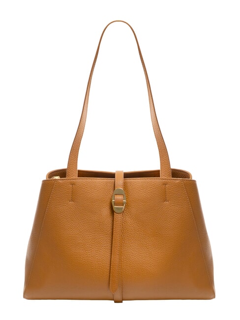 COCCINELLE CHARA Sac à bandoulière en cuir CUIR - Sacs pour Femme