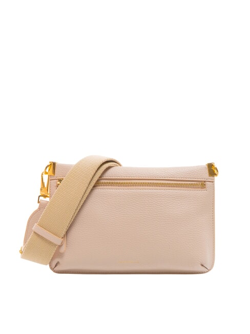 COCCINELLE HYLE Petit sac à bandoulière plat en cuir rosaces - Sacs pour Femme