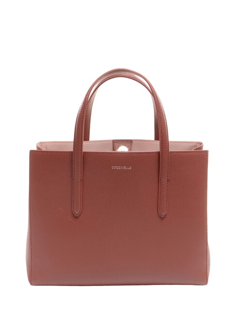 COCCINELLE SWAP Sac en cuir avec bandoulière Brandy - Sacs pour Femme