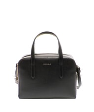 COCCINELLE SWAP Sac cartable en cuir avec bandoulière - Sacs pour Femme