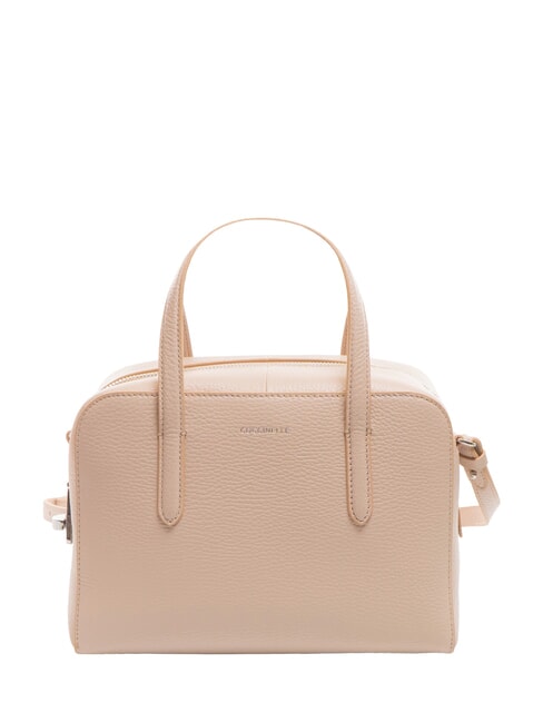 COCCINELLE SWAP Sac cartable en cuir avec bandoulière rosaces - Sacs pour Femme