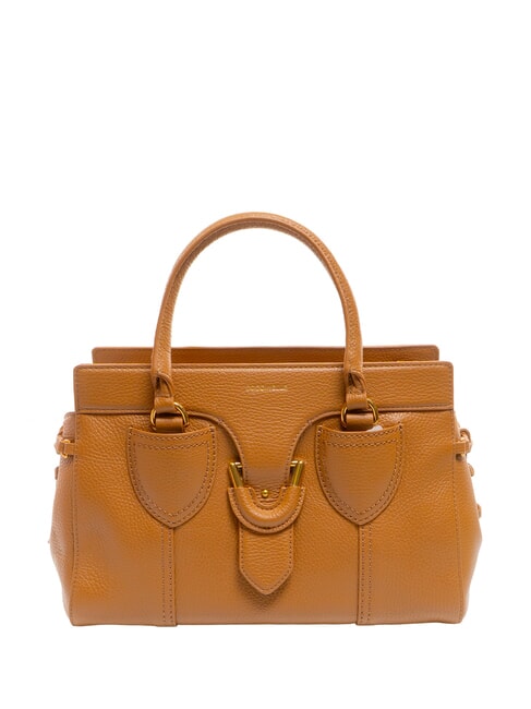 COCCINELLE YORK Sac à main en cuir martelé CUIR - Sacs pour Femme