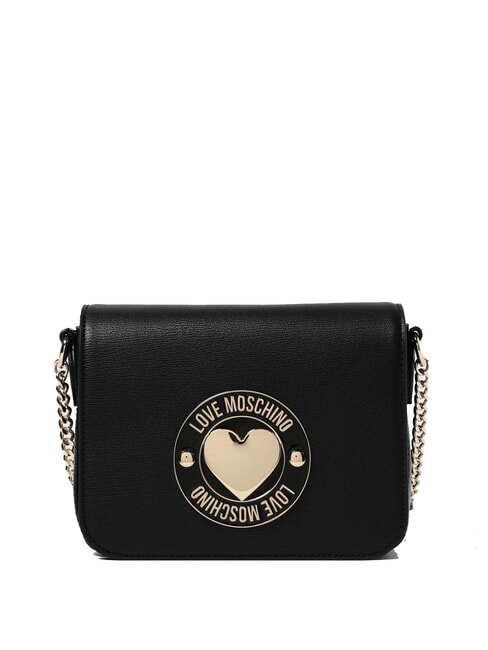 LOVE MOSCHINO CUPID Mini sac à bandoulière Noir - Sacs pour Femme