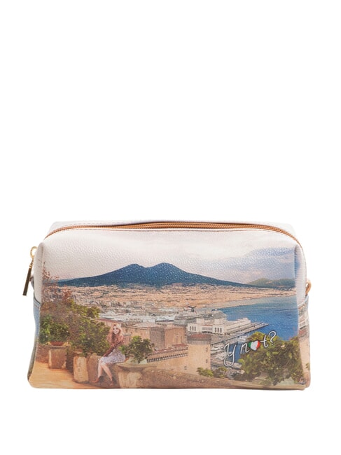 YNOT YESBAG Trousse de beauté avec fermeture éclair citronnier - Trousses