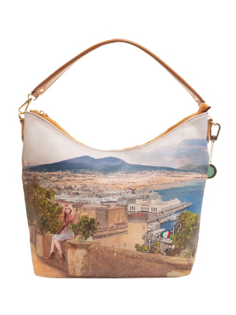 YNOT YESBAG Sac à bandoulière Hobo citronnier - Sacs pour Femme