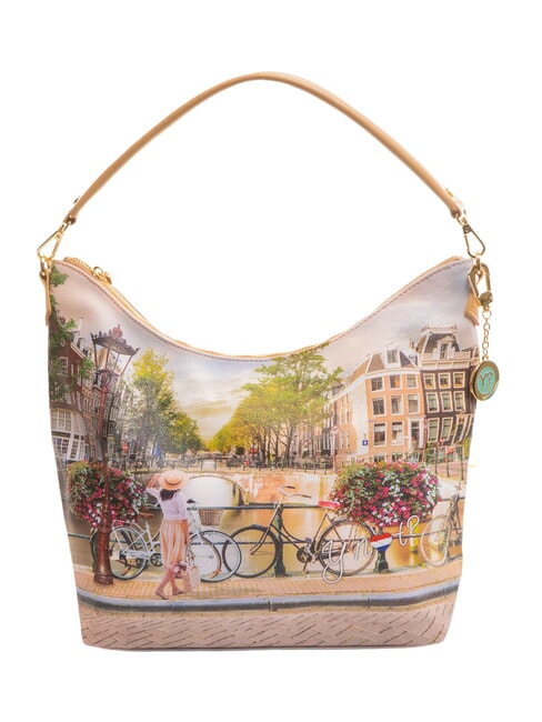 YNOT YESBAG Sac à bandoulière Hobo vélos - Sacs pour Femme