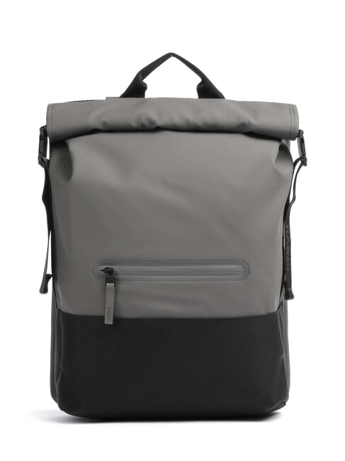 RAINS TRAIL ROLLTOP Sac à dos pour ordinateur portable 13" gris - Sacs à dos pour l'École & les Loisirs