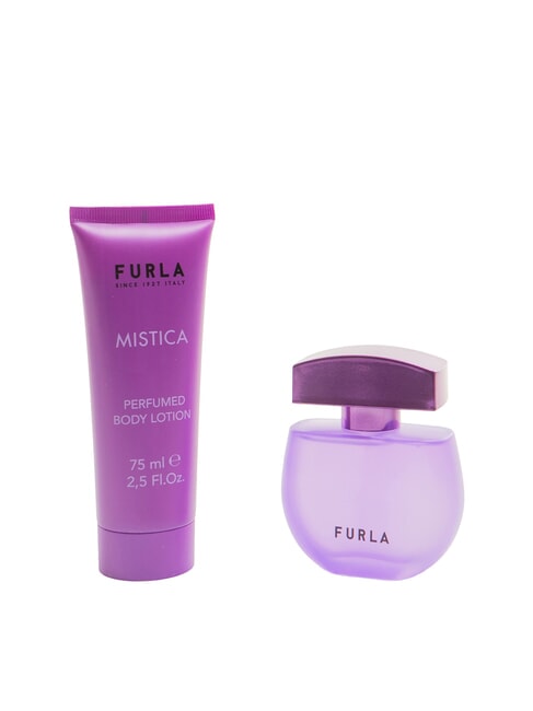 FURLA MISTICA Coffret eau de parfum 30ML crème corps 75 ml verre violet - Parfums Femme