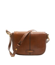THE BRIDGE FAENTINA FAENTINA Mini poteau en cuir MARRON - Sacs pour Femme - 1