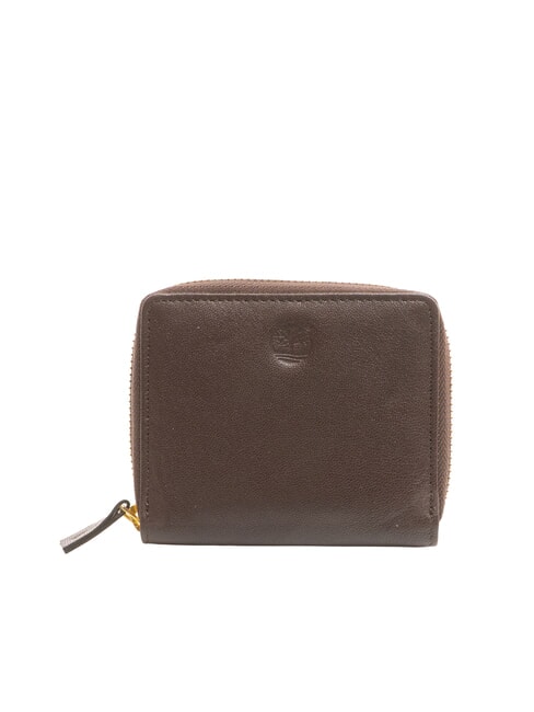 TIMBERLAND BASIC Petit portefeuille en cuir zippé port - Portefeuilles Femme