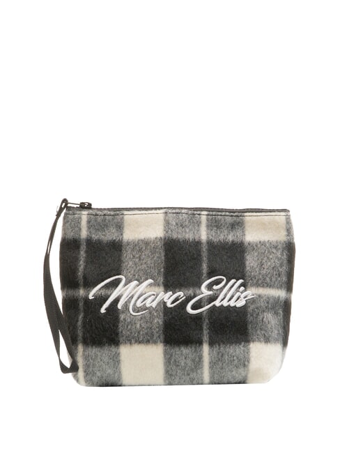 MARC ELLIS CHECK Pochette avec revers noir - Sacs pour Femme