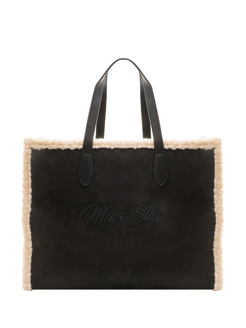 MARC ELLIS SHERPA Grand sac à main avec bandoulière noir - Sacs pour Femme
