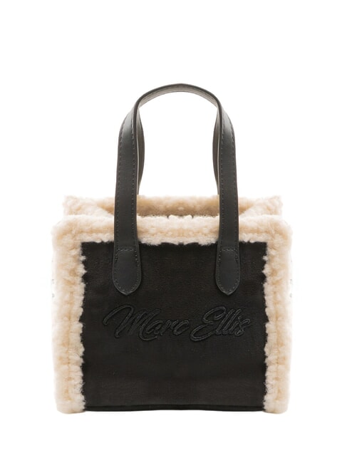 MARC ELLIS SHERPA Mini sac à main avec bandoulière noir - Sacs pour Femme