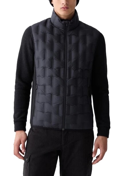 COLMAR SCI ETERNITY Veste matelassée sans manches noir - Vestes sans manches pour hommes