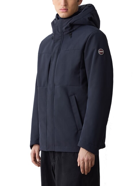 COLMAR CITIZEN Veste imperméable à capuche bleu marine - Vestes pour hommes
