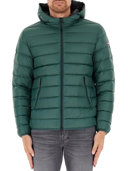 COLMAR E-CONCRETE Doudoune à capuche bouteille-vulcaine - Doudounes homme