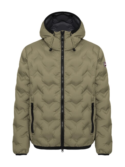 COLMAR DASHED Doudoune à capuche volcan boueux - Doudounes homme