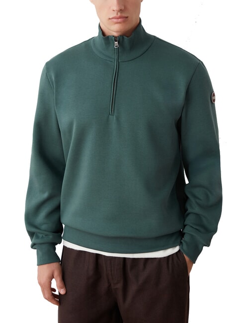 COLMAR MODISH Sweat-shirt zippé bouteille - Pulls molletonnés