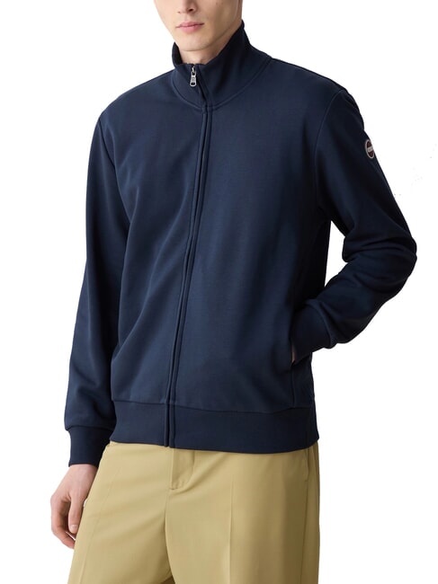 COLMAR CONNECTIVE Sweat-shirt entièrement zippé bleu marine - Pulls molletonnés