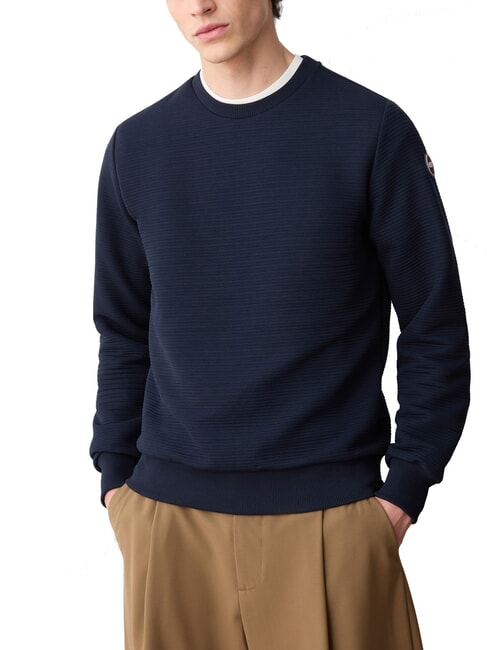 COLMAR MAINSTREAM Sweat-shirt à col rond bleu marine - Pulls molletonnés