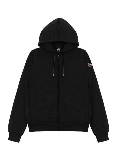 COLMAR MAINSTREAM Sweatshirt à capuche noir - Pulls molletonnés