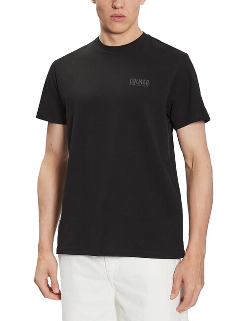 COLMAR MONDAY T-shirt en coton noir - T-shirt