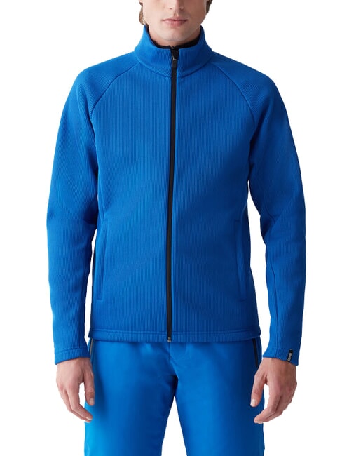 COLMAR SCI DILLON Sweat-shirt zippé bleu abysse - Pulls molletonnés