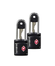 SAMSONITE  GLOBAL TRAVEL Lot de 2 cadenas TSA - Accessoires Voyage