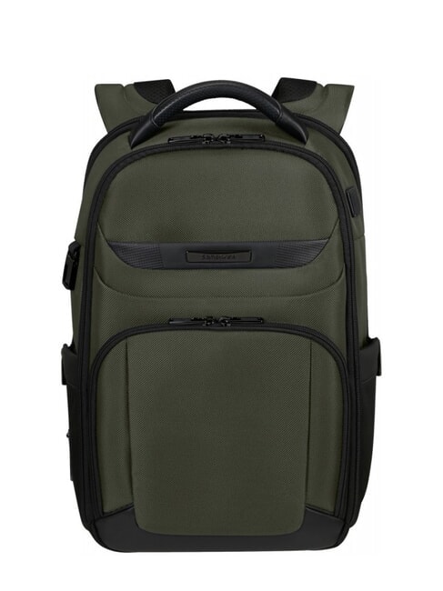 SAMSONITE PRO-DLX 6  Sac à dos pour ordinateur portable 14" vert - Sacs à dos pour ordinateur portable