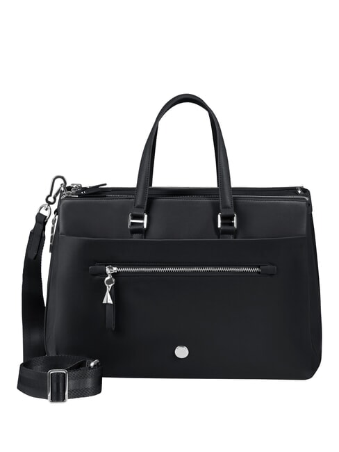 SAMSONITE KARISSA EVO  Sac à main, avec bandoulière, support PC 14,1" NOIR - Porte Documents Travail