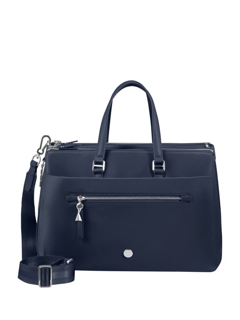 SAMSONITE KARISSA EVO  Sac à main, avec bandoulière, support PC 14,1" nuit bleue - Porte Documents Travail