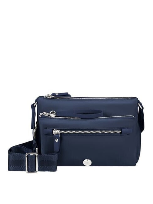 SAMSONITE KARISSA EVO Sac à bandoulière avec pochette nuit bleue - Sacs pour Femme